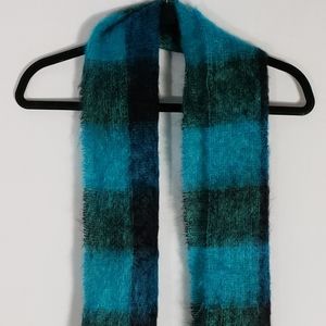 Royal Scot Mohair Wool Tweed Scarf